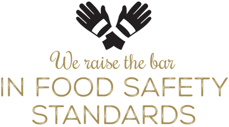 We raise the bar in food safety